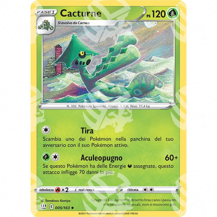 Stili di Lotta - Cacturne - 5/163 - Warcard - Stili di Lotta - Cacturne - 5/163 i prezzi più bassi sul mercato, solo da www.warcardshop.com! Carte singole, box, buste e mazzi.