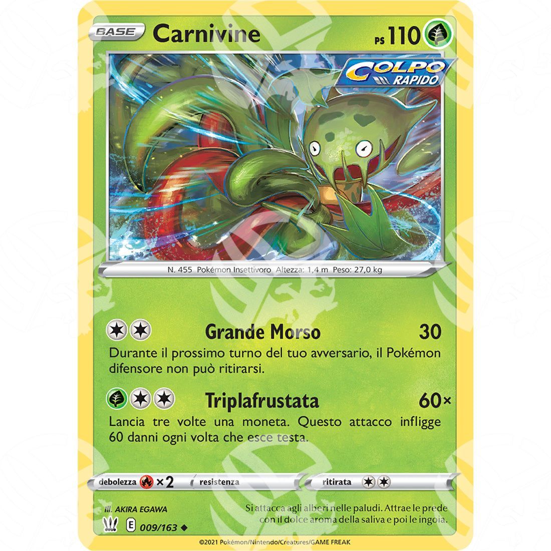 Stili di Lotta - Carnivine - 9/163 - Warcard - Stili di Lotta - Carnivine - 9/163 i prezzi più bassi sul mercato, solo da www.warcardshop.com! Carte singole, box, buste e mazzi.