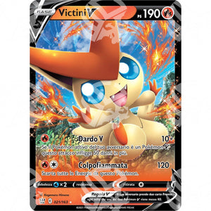 Stili di Lotta - Victini V - 21/163 - Warcard - Stili di Lotta - Victini V - 21/163 i prezzi più bassi sul mercato, solo da www.warcardshop.com! Carte singole, box, buste e mazzi.