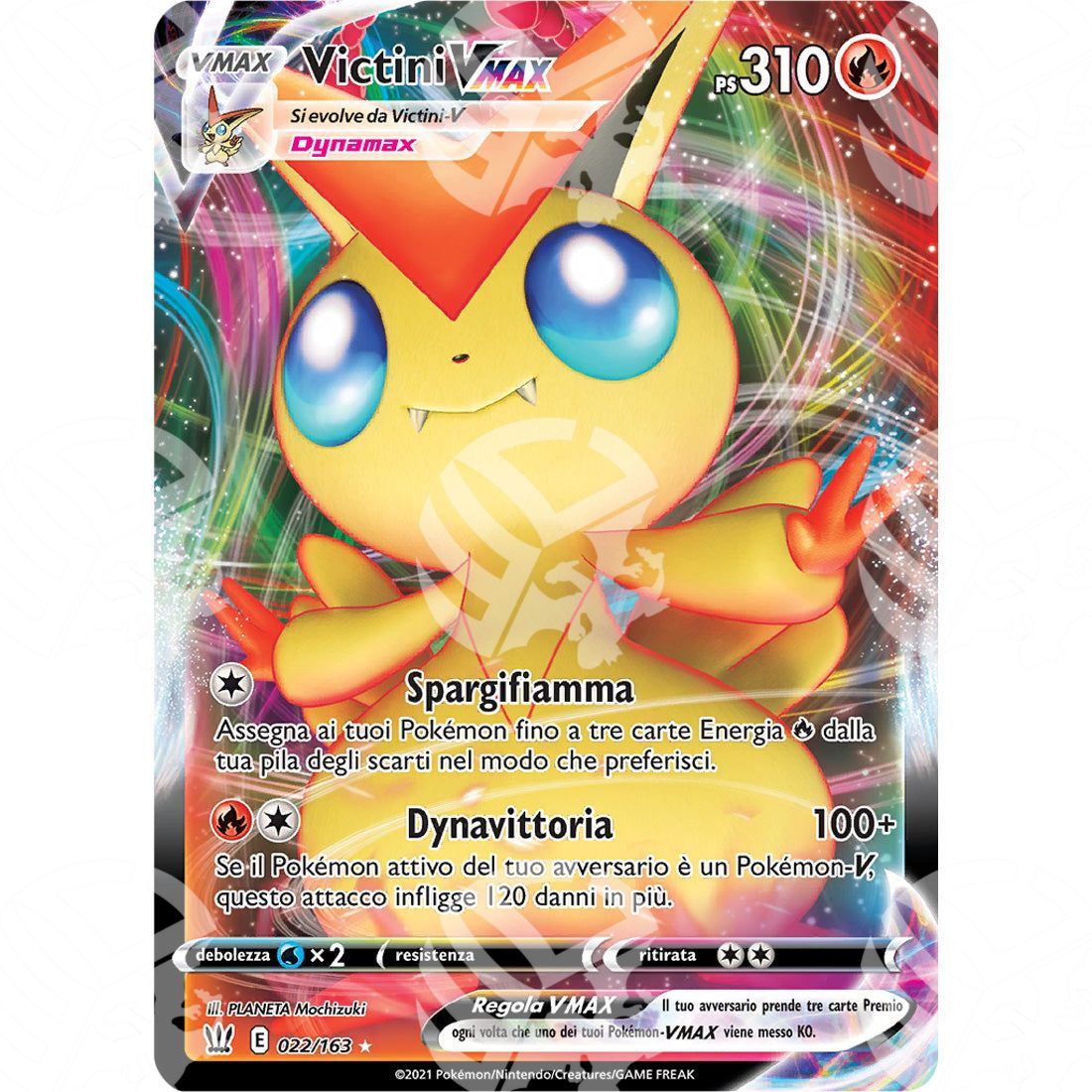 Stili di Lotta - Victini VMAX - 22/163 - Warcard - Stili di Lotta - Victini VMAX - 22/163 i prezzi più bassi sul mercato, solo da www.warcardshop.com! Carte singole, box, buste e mazzi.