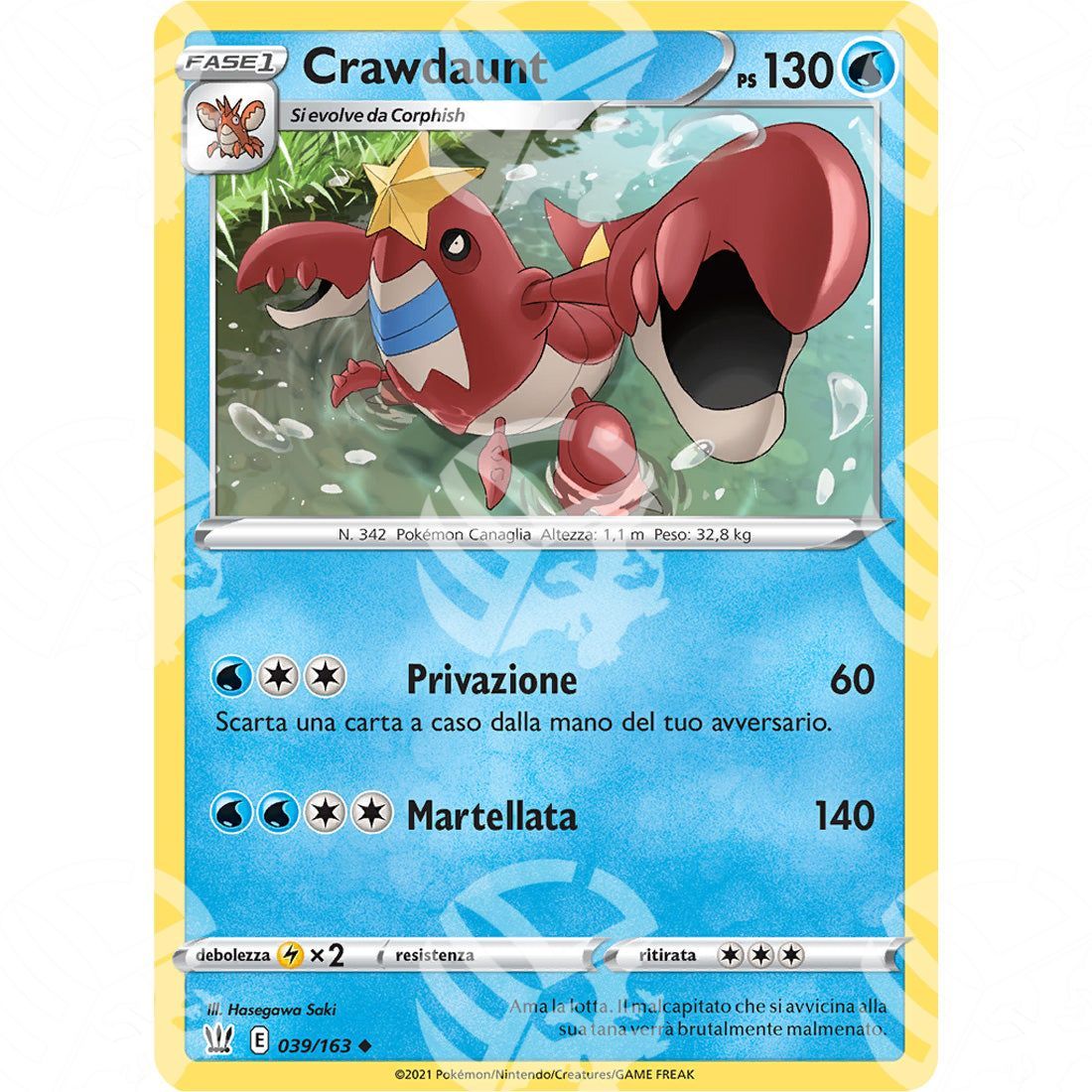 Stili di Lotta - Crawdaunt - 39/163 - Warcard - Stili di Lotta - Crawdaunt - 39/163 i prezzi più bassi sul mercato, solo da www.warcardshop.com! Carte singole, box, buste e mazzi.