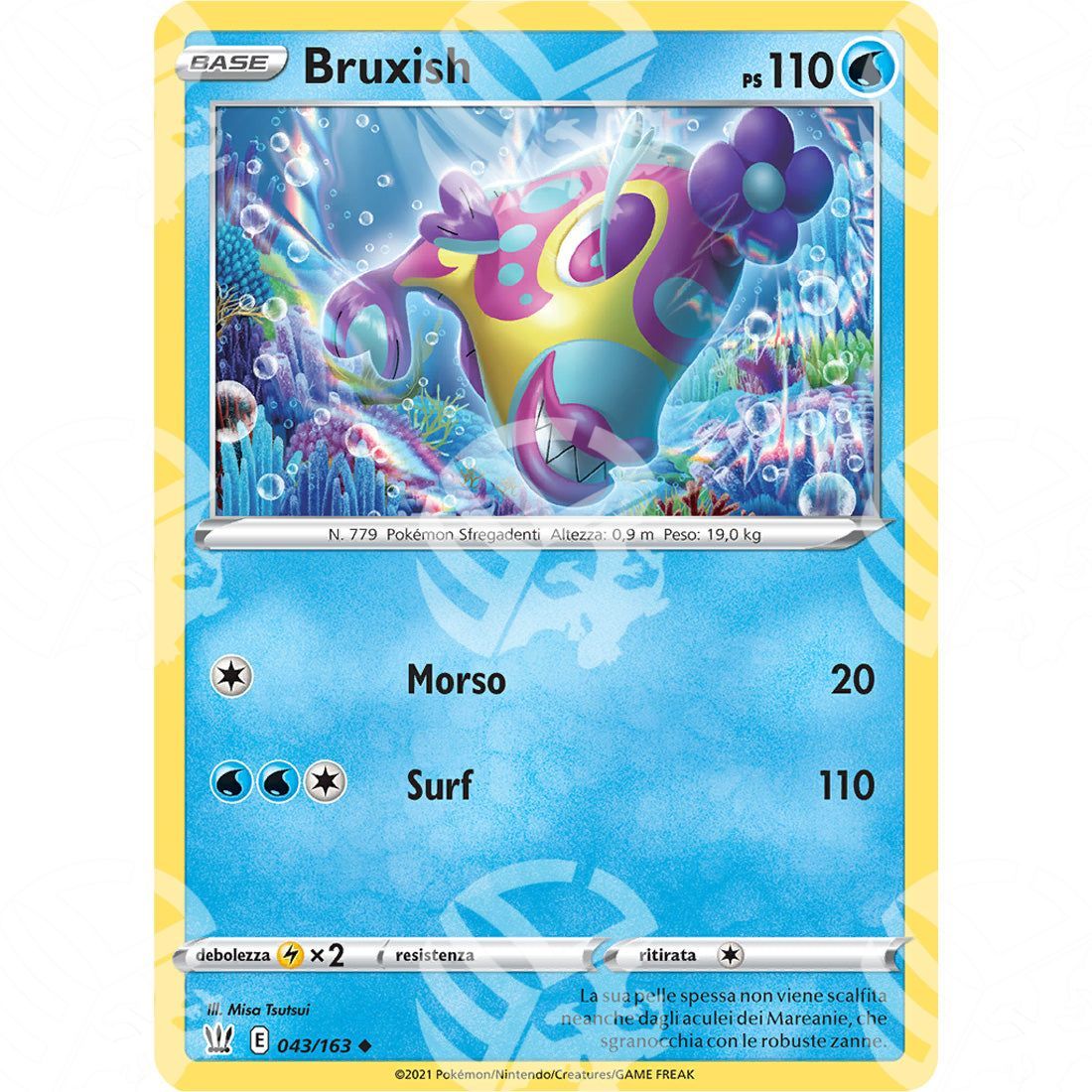 Stili di Lotta - Bruxish - 43/163 - Warcard - Stili di Lotta - Bruxish - 43/163 i prezzi più bassi sul mercato, solo da www.warcardshop.com! Carte singole, box, buste e mazzi.