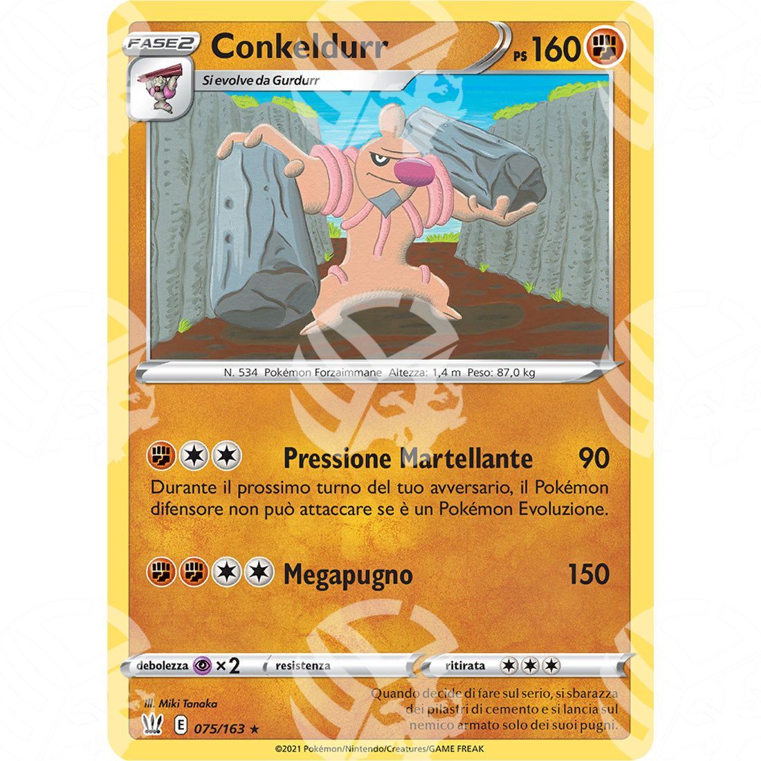 Stili di Lotta - Conkeldurr - 75/163 - Warcard - Stili di Lotta - Conkeldurr - 75/163 i prezzi più bassi sul mercato, solo da www.warcardshop.com! Carte singole, box, buste e mazzi.