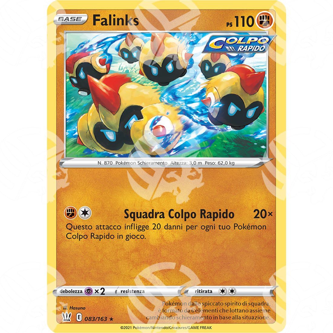 Stili di Lotta - Falinks - 83/163 - Warcard - Stili di Lotta - Falinks - 83/163 i prezzi più bassi sul mercato, solo da www.warcardshop.com! Carte singole, box, buste e mazzi.