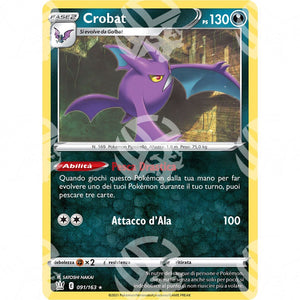 Stili di Lotta - Crobat - Holo Rare 91/163 - Warcard - Stili di Lotta - Crobat - Holo Rare 91/163 i prezzi più bassi sul mercato, solo da www.warcardshop.com! Carte singole, box, buste e mazzi.