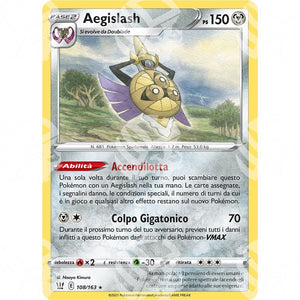 Stili di Lotta - Aegislash - 108/163 - Warcard - Stili di Lotta - Aegislash - 108/163 i prezzi più bassi sul mercato, solo da www.warcardshop.com! Carte singole, box, buste e mazzi.