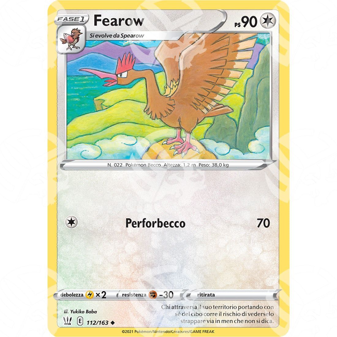 Stili di Lotta - Fearow - 112/163 - Warcard - Stili di Lotta - Fearow - 112/163 i prezzi più bassi sul mercato, solo da www.warcardshop.com! Carte singole, box, buste e mazzi.