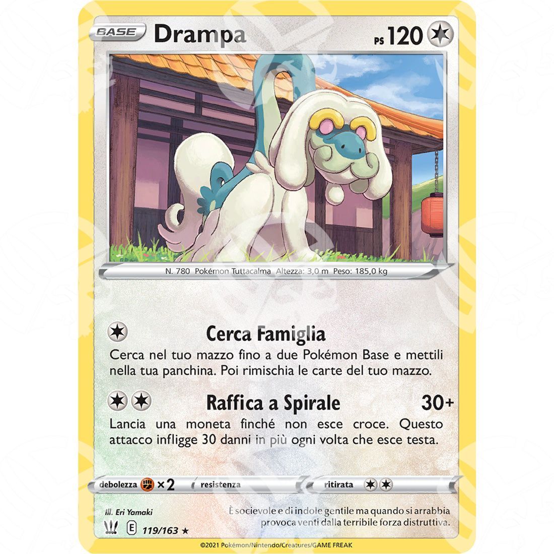 Stili di Lotta - Drampa - 119/163 - Warcard - Stili di Lotta - Drampa - 119/163 i prezzi più bassi sul mercato, solo da www.warcardshop.com! Carte singole, box, buste e mazzi.