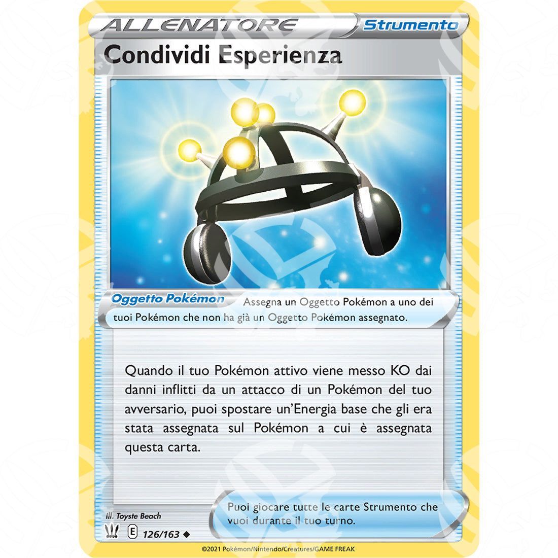 Stili di Lotta - Exp. Share - 126/163 - Warcard - Stili di Lotta - Exp. Share - 126/163 i prezzi più bassi sul mercato, solo da www.warcardshop.com! Carte singole, box, buste e mazzi.