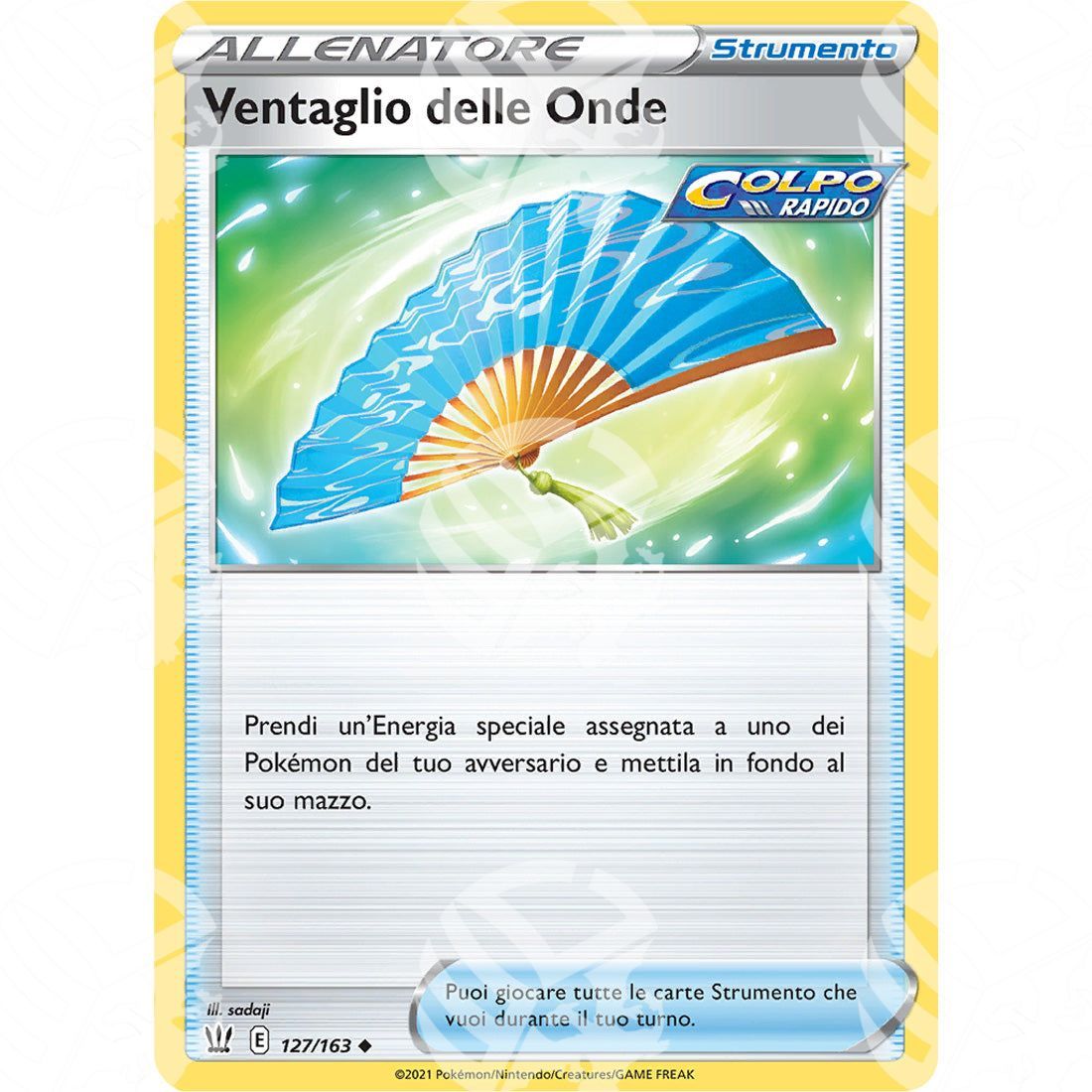 Stili di Lotta - Fan of Waves - 127/163 - Warcard - Stili di Lotta - Fan of Waves - 127/163 i prezzi più bassi sul mercato, solo da www.warcardshop.com! Carte singole, box, buste e mazzi.