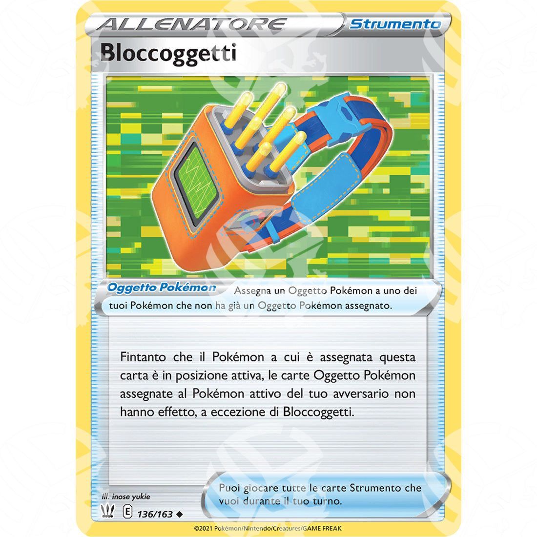 Stili di Lotta - Tool Jammer - 136/163 - Warcard - Stili di Lotta - Tool Jammer - 136/163 i prezzi più bassi sul mercato, solo da www.warcardshop.com! Carte singole, box, buste e mazzi.