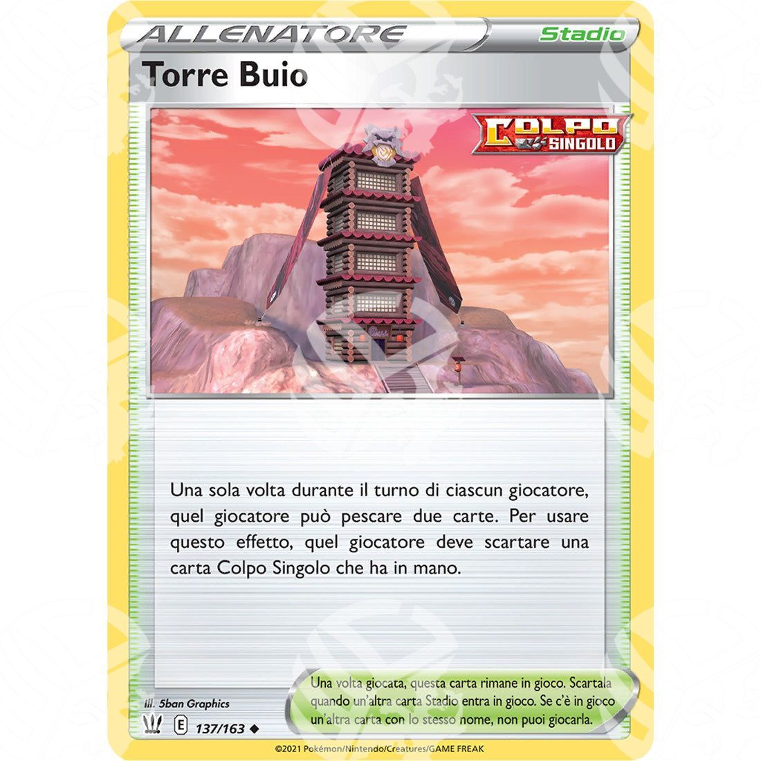 Stili di Lotta - Tower of Darkness - 137/163 - Warcard - Stili di Lotta - Tower of Darkness - 137/163 i prezzi più bassi sul mercato, solo da www.warcardshop.com! Carte singole, box, buste e mazzi.