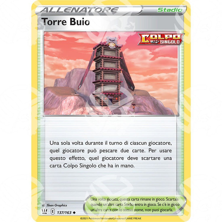 Stili di Lotta - Tower of Darkness - 137/163 - Warcard - Stili di Lotta - Tower of Darkness - 137/163 i prezzi più bassi sul mercato, solo da www.warcardshop.com! Carte singole, box, buste e mazzi.