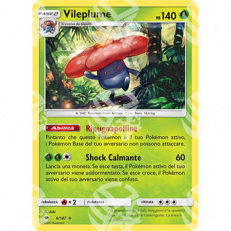 Ombre Infuocate - Vileplume - Holo Rare 6/147 - Warcard - Ombre Infuocate - Vileplume - Holo Rare 6/147 i prezzi più bassi sul mercato, solo da www.warcardshop.com! Carte singole, box, buste e mazzi.