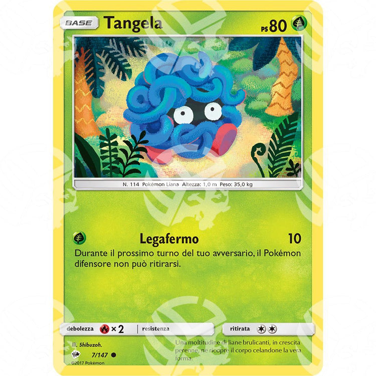 Ombre Infuocate - Tangela - 7/147 - Warcard - Ombre Infuocate - Tangela - 7/147 i prezzi più bassi sul mercato, solo da www.warcardshop.com! Carte singole, box, buste e mazzi.