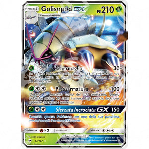 Ombre Infuocate - Golisopod GX - Holo Rare 17/147 - Warcard - Ombre Infuocate - Golisopod GX - Holo Rare 17/147 i prezzi più bassi sul mercato, solo da www.warcardshop.com! Carte singole, box, buste e mazzi.