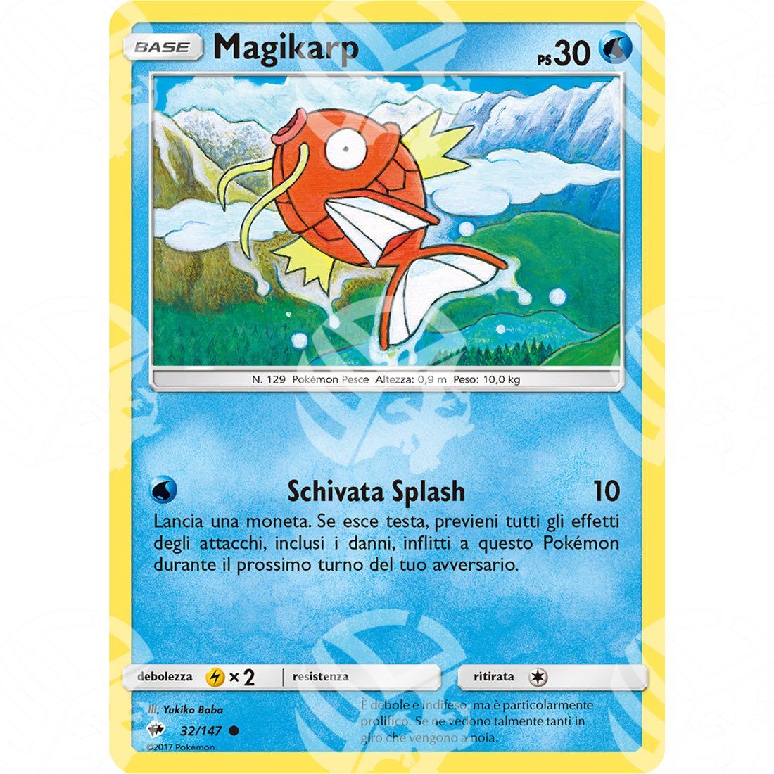 Ombre Infuocate - Magikarp - 32/147 - Warcard - Ombre Infuocate - Magikarp - 32/147 i prezzi più bassi sul mercato, solo da www.warcardshop.com! Carte singole, box, buste e mazzi.