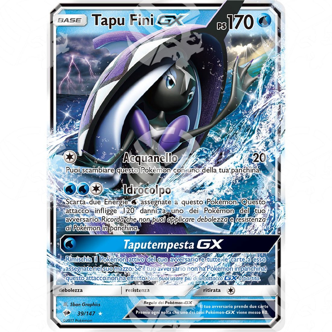 Ombre Infuocate - Tapu Fini GX - Holo Rare 39/147 - Warcard - Ombre Infuocate - Tapu Fini GX - Holo Rare 39/147 i prezzi più bassi sul mercato, solo da www.warcardshop.com! Carte singole, box, buste e mazzi.