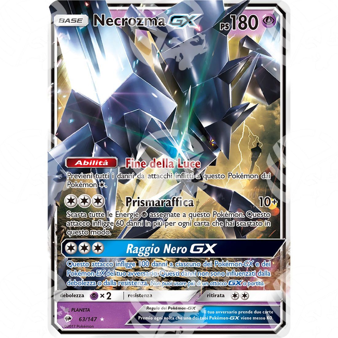 Ombre Infuocate - Necrozma GX - Holo Rare 63/147 - Warcard - Ombre Infuocate - Necrozma GX - Holo Rare 63/147 i prezzi più bassi sul mercato, solo da www.warcardshop.com! Carte singole, box, buste e mazzi.