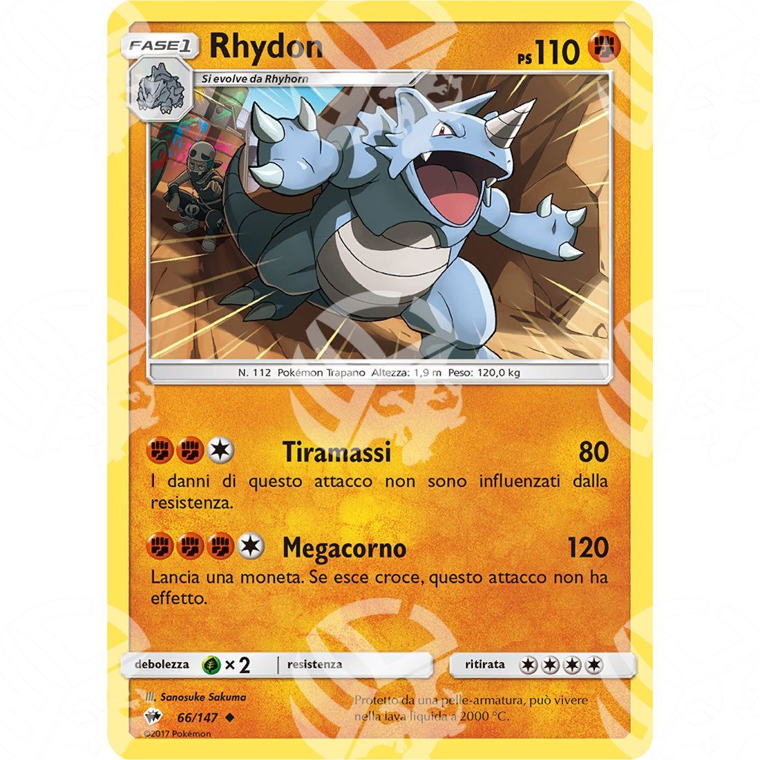 Ombre Infuocate - Rhydon - 66/147 - Warcard - Ombre Infuocate - Rhydon - 66/147 i prezzi più bassi sul mercato, solo da www.warcardshop.com! Carte singole, box, buste e mazzi.