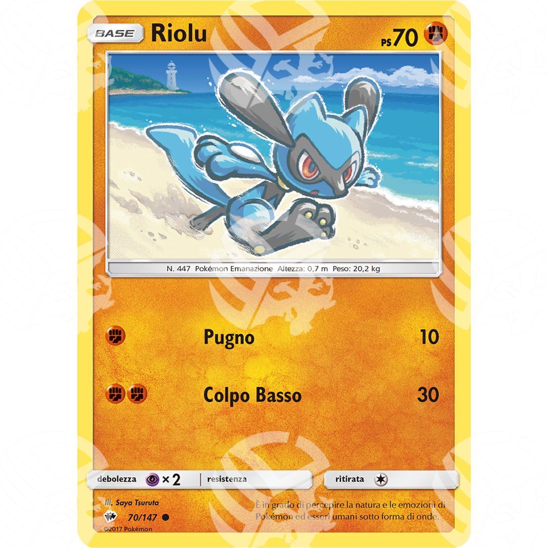 Ombre Infuocate - Riolu - 70/147 - Warcard - Ombre Infuocate - Riolu - 70/147 i prezzi più bassi sul mercato, solo da www.warcardshop.com! Carte singole, box, buste e mazzi.