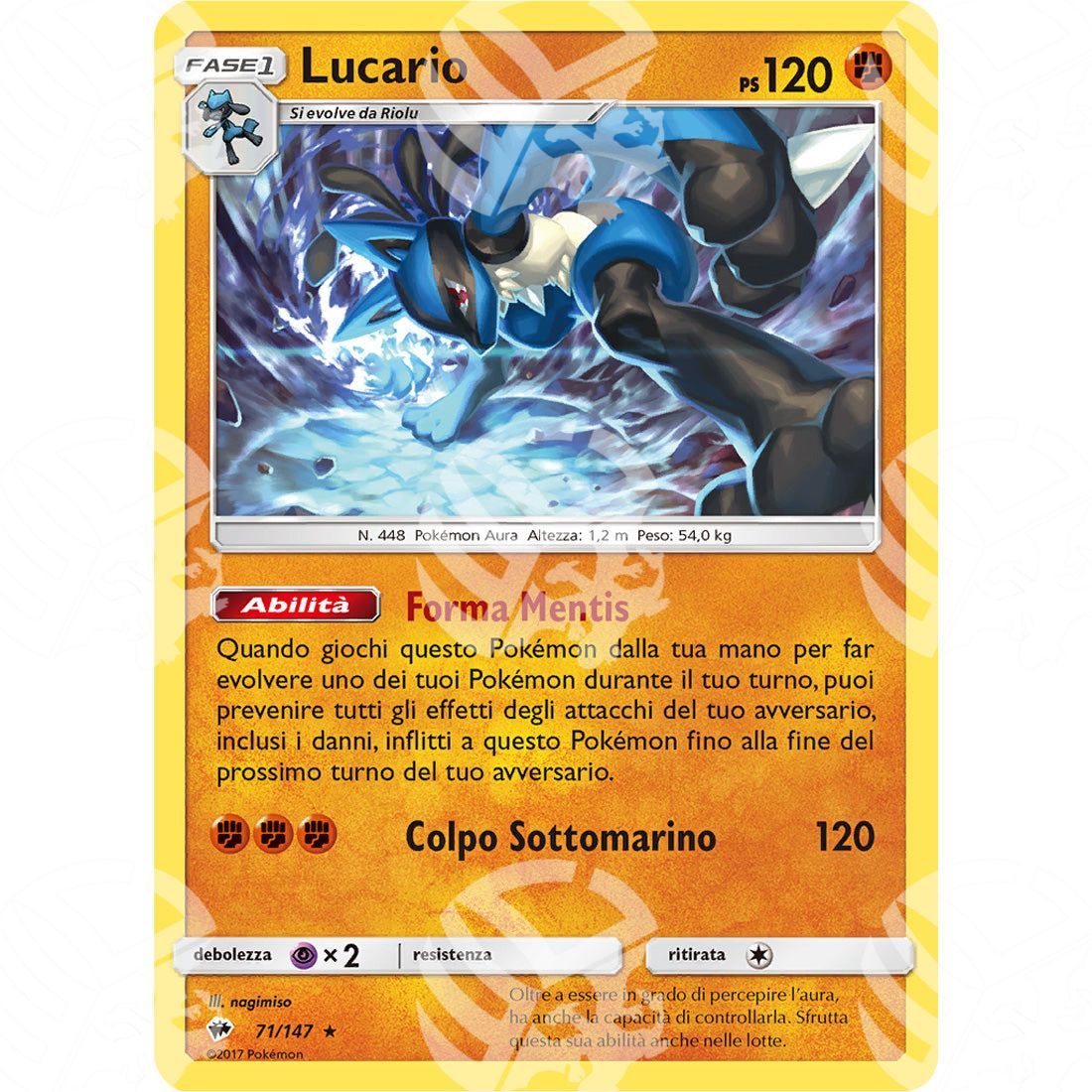 Ombre Infuocate - Lucario - Holo Rare 71/147 - Warcard - Ombre Infuocate - Lucario - Holo Rare 71/147 i prezzi più bassi sul mercato, solo da www.warcardshop.com! Carte singole, box, buste e mazzi.