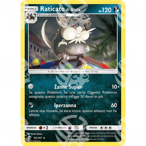 Ombre Infuocate - Alolan Raticate - 82/147 - Warcard - Ombre Infuocate - Alolan Raticate - 82/147 i prezzi più bassi sul mercato, solo da www.warcardshop.com! Carte singole, box, buste e mazzi.