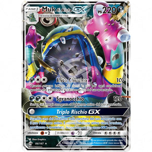 Ombre Infuocate - Alolan Muk GX - Holo Rare 84/147 - Warcard - Ombre Infuocate - Alolan Muk GX - Holo Rare 84/147 i prezzi più bassi sul mercato, solo da www.warcardshop.com! Carte singole, box, buste e mazzi.