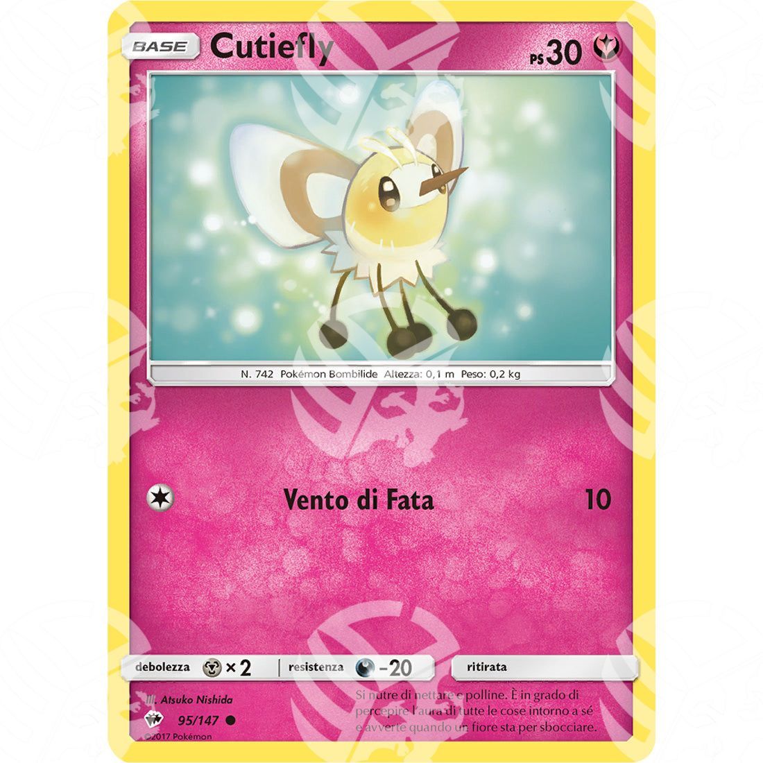 Ombre Infuocate - Cutiefly - 95/147 - Warcard - Ombre Infuocate - Cutiefly - 95/147 i prezzi più bassi sul mercato, solo da www.warcardshop.com! Carte singole, box, buste e mazzi.