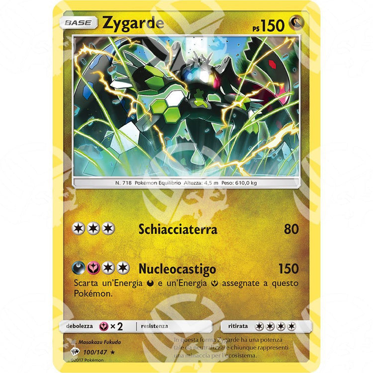 Ombre Infuocate - Zygarde - Holo Rare 100/147 - Warcard - Ombre Infuocate - Zygarde - Holo Rare 100/147 i prezzi più bassi sul mercato, solo da www.warcardshop.com! Carte singole, box, buste e mazzi.