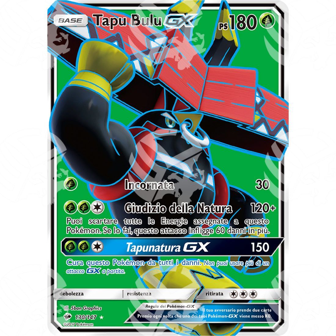 Ombre Infuocate - Tapu Bulu GX - Ultra Rare 130/147 - Warcard - Ombre Infuocate - Tapu Bulu GX - Ultra Rare 130/147 i prezzi più bassi sul mercato, solo da www.warcardshop.com! Carte singole, box, buste e mazzi.