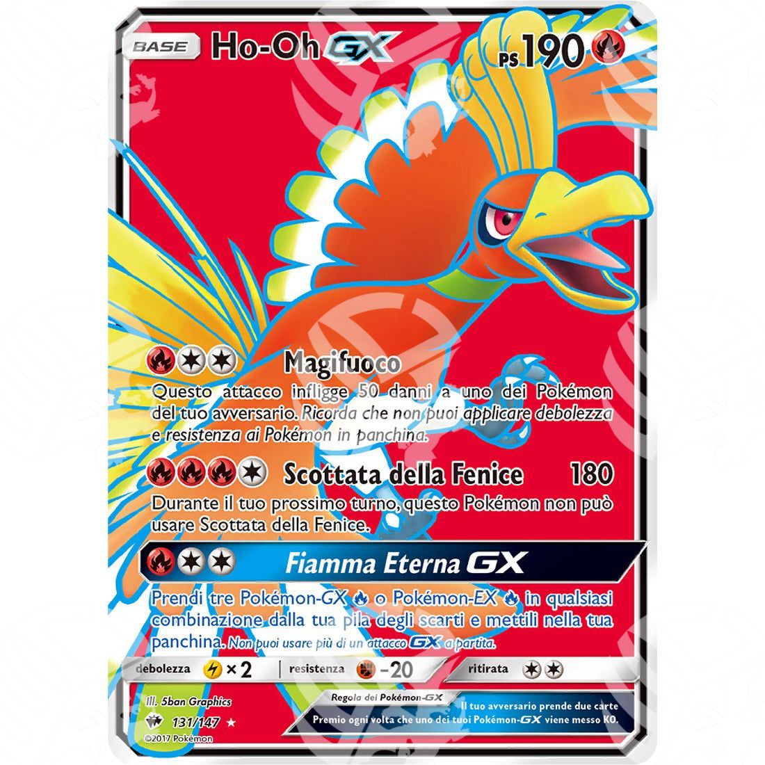 Ombre Infuocate - Ho-Oh GX - Ultra Rare 131/147 - Warcard - Ombre Infuocate - Ho-Oh GX - Ultra Rare 131/147 i prezzi più bassi sul mercato, solo da www.warcardshop.com! Carte singole, box, buste e mazzi.