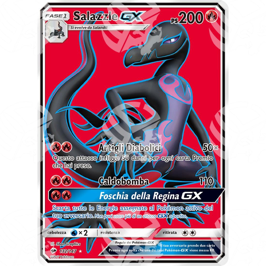 Ombre Infuocate - Salazzle GX - Ultra Rare 132/147 - Warcard - Ombre Infuocate - Salazzle GX - Ultra Rare 132/147 i prezzi più bassi sul mercato, solo da www.warcardshop.com! Carte singole, box, buste e mazzi.