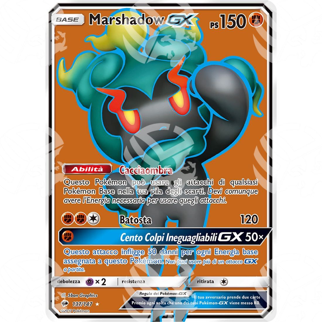 Ombre Infuocate - Marshadow GX - Ultra Rare 137/147 - Warcard - Ombre Infuocate - Marshadow GX - Ultra Rare 137/147 i prezzi più bassi sul mercato, solo da www.warcardshop.com! Carte singole, box, buste e mazzi.