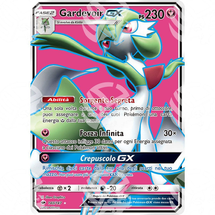 Ombre Infuocate - Gardevoir GX - Ultra Rare 140/147 - Warcard - Ombre Infuocate - Gardevoir GX - Ultra Rare 140/147 i prezzi più bassi sul mercato, solo da www.warcardshop.com! Carte singole, box, buste e mazzi.