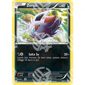 Black Star Promos - BW - Zorua - Holo Promo BW12 - Warcard - Black Star Promos - BW - Zorua - Holo Promo BW12 i prezzi più bassi sul mercato, solo da www.warcardshop.com! Carte singole, box, buste e mazzi.