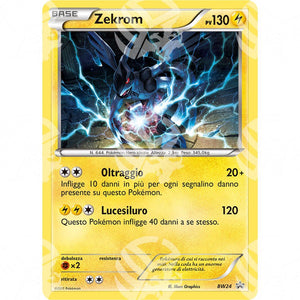 Black Star Promos - BW - Zekrom - Holo Promo BW24 - Warcard - Black Star Promos - BW - Zekrom - Holo Promo BW24 i prezzi più bassi sul mercato, solo da www.warcardshop.com! Carte singole, box, buste e mazzi.