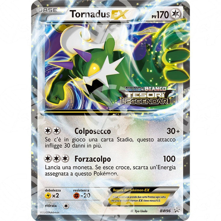 Black Star Promos - BW - Tornadus-EX - Prerelease BW96 - Warcard - Black Star Promos - BW - Tornadus-EX - Prerelease BW96 i prezzi più bassi sul mercato, solo da www.warcardshop.com! Carte singole, box, buste e mazzi.