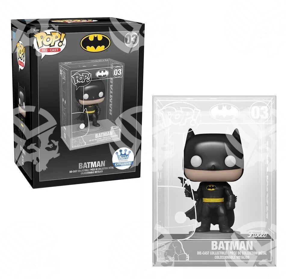 Batman Die-Cast 9cm - Warcard - Funko Pop i prezzi più bassi sul mercato, solo da www.warcardshop.com! Carte singole, box, buste e mazzi.