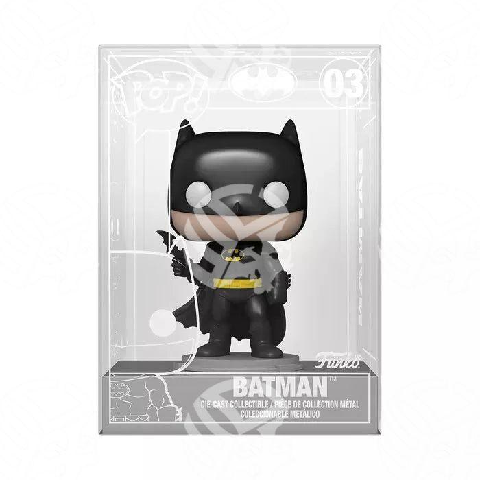 Batman Die-Cast 9cm - Warcard -  i prezzi più bassi sul mercato, solo da www.warcardshop.com! Carte singole, box, buste e mazzi.