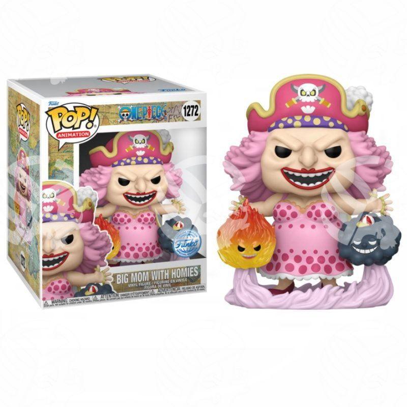 Big Mom with Homies Oversize Special Edition - Warcard - One Piece Pop! i prezzi più bassi sul mercato, solo da www.warcardshop.com! Carte singole, box, buste e mazzi.