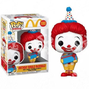 Birthday Ronald Mcdonald 9cm - Warcard - One Piece Pop! i prezzi più bassi sul mercato, solo da www.warcardshop.com! Carte singole, box, buste e mazzi.