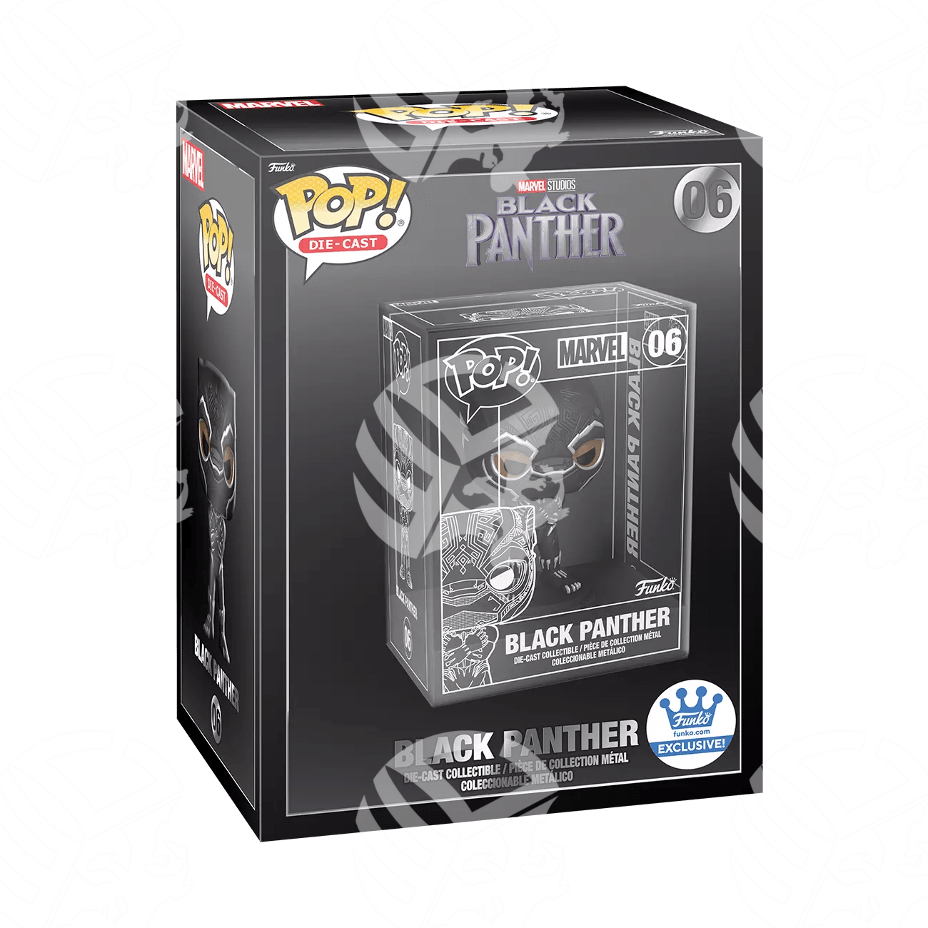 Black Panther Die-Cast Chase 9cm - Warcard -  i prezzi più bassi sul mercato, solo da www.warcardshop.com! Carte singole, box, buste e mazzi.