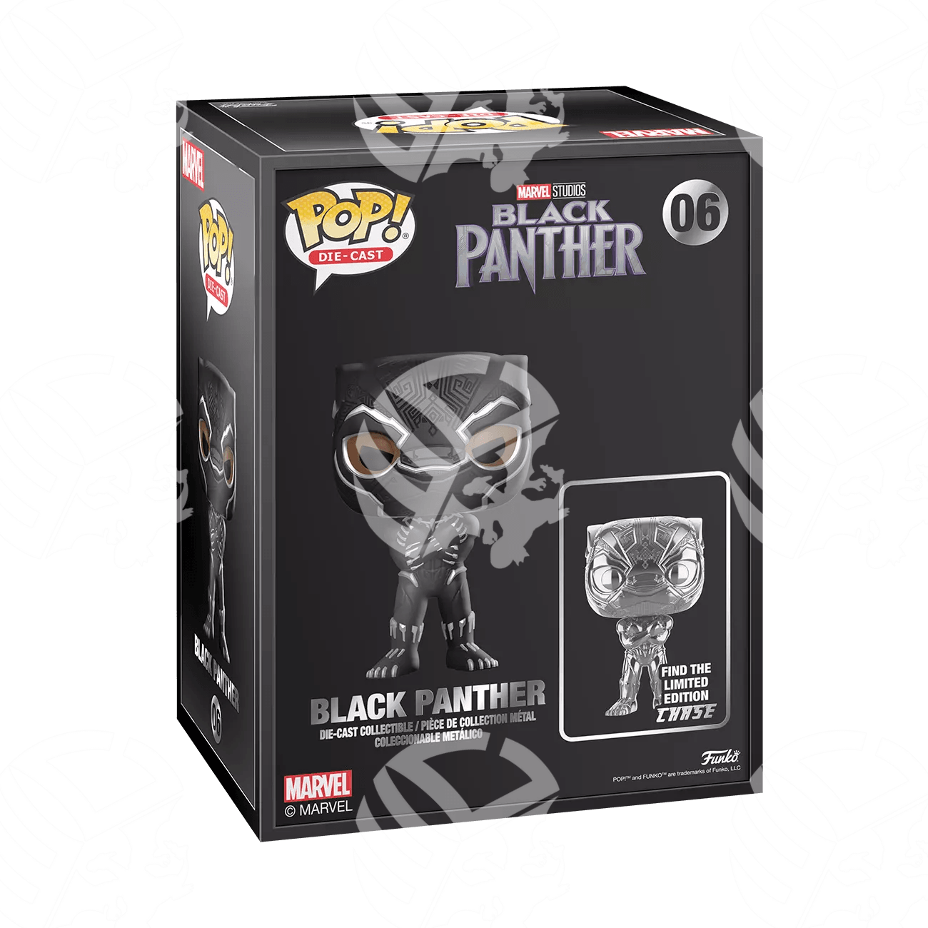 Black Panther Die-Cast Chase 9cm - Warcard -  i prezzi più bassi sul mercato, solo da www.warcardshop.com! Carte singole, box, buste e mazzi.