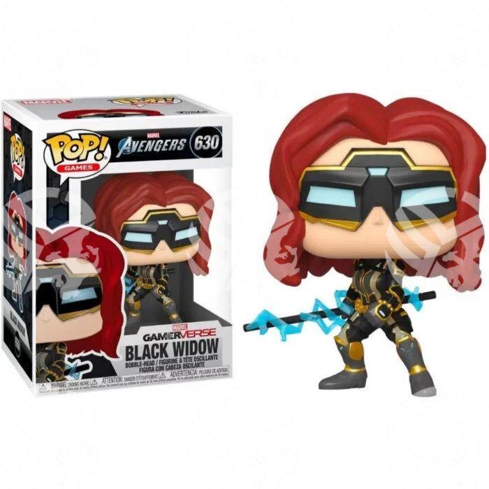 Black Widow 630 - Warcard - Funko Pop i prezzi più bassi sul mercato, solo da www.warcardshop.com! Carte singole, box, buste e mazzi.