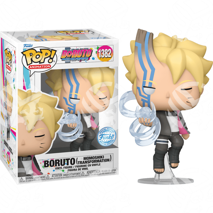 Boruto (Momoshiki Transformation) 9 cm - Warcard - Funko Pop i prezzi più bassi sul mercato, solo da www.warcardshop.com! Carte singole, box, buste e mazzi.