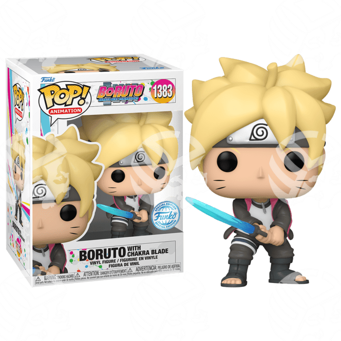 Boruto with Chakra Blade 9 cm - Warcard - Funko Pop i prezzi più bassi sul mercato, solo da www.warcardshop.com! Carte singole, box, buste e mazzi.