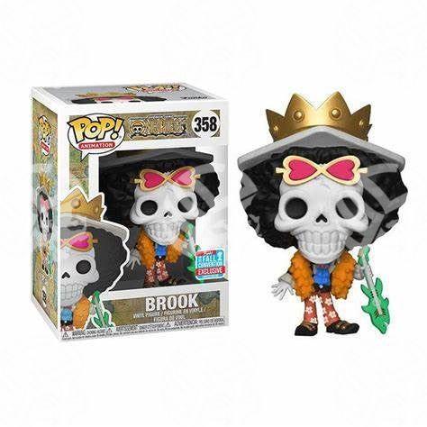 Brook Fall Convention Exclusive 9 cm - Warcard - One Piece Pop! i prezzi più bassi sul mercato, solo da www.warcardshop.com! Carte singole, box, buste e mazzi.