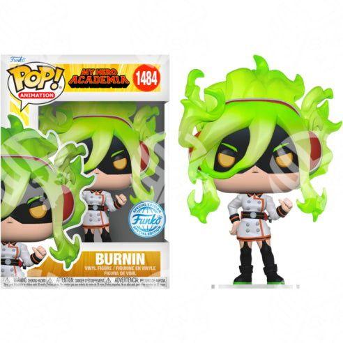 Burnin 9cm Special Edition - Warcard - Funko Pop i prezzi più bassi sul mercato, solo da www.warcardshop.com! Carte singole, box, buste e mazzi.