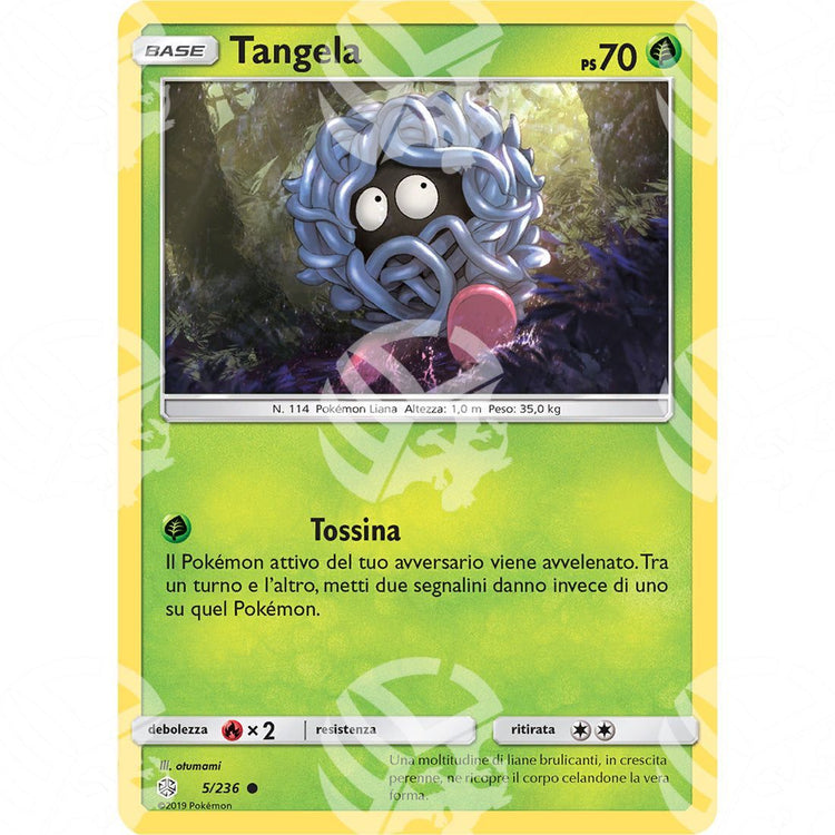 Eclissi Cosmica - Tangela - 5/236 - Warcard - Eclissi Cosmica - Tangela - 5/236 i prezzi più bassi sul mercato, solo da www.warcardshop.com! Carte singole, box, buste e mazzi.